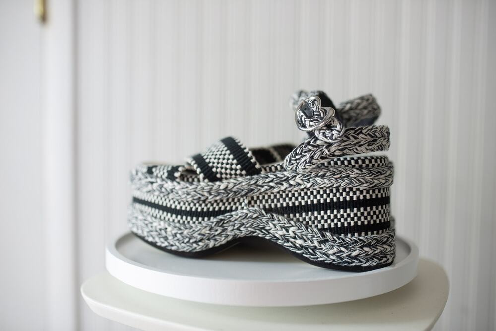 Free People AMAMBAIH carmen flatform sandals 41